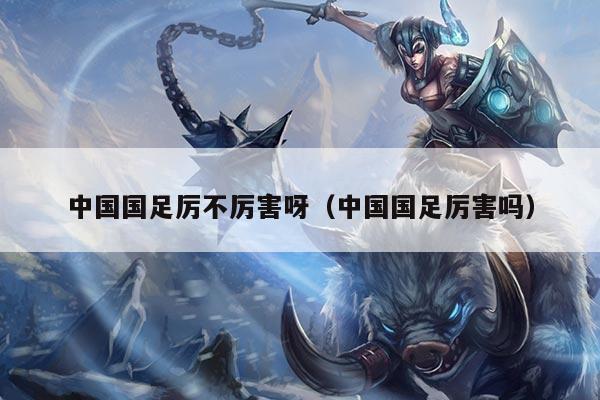 中国国足厉不厉害呀（中国国足厉害吗）